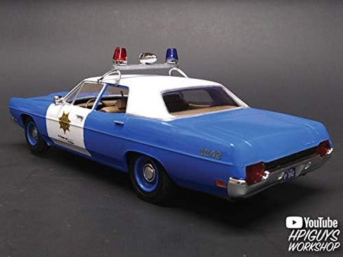 1970 FORD GALAXY POLIECE CAR