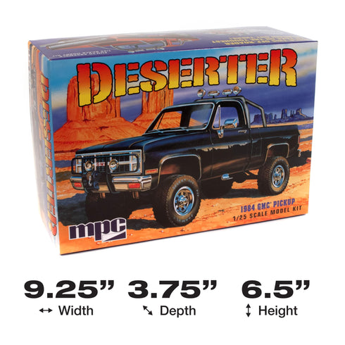 1984 GMC PICKUP BLACK