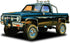 1984 GMC PICKUP BLACK