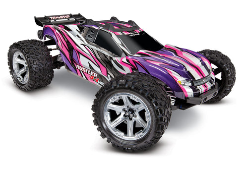 Rustler 4X4 Brushless Pink