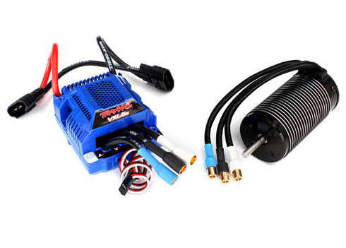 E-REVO 2.0 VXL-6S BRUSHLESS POWER SYSTEM TRA3480