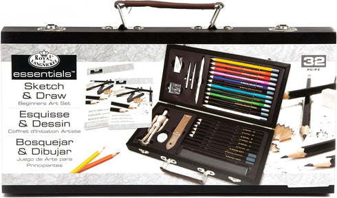 SKETCH & DRAW ART KIT