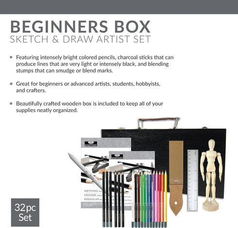 SKETCH & DRAW ART KIT