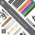 SKETCH & DRAW ART KIT