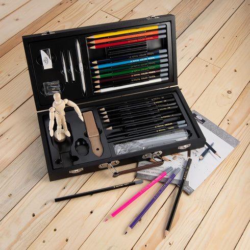 SKETCH & DRAW ART KIT