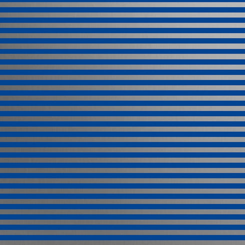 BLUE STRIPE JUMBO WRAP ROLL - 10' X 30"