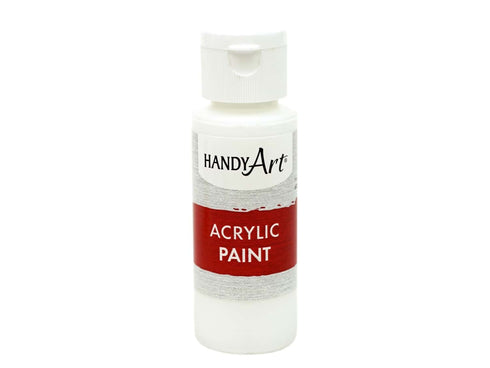 Handy Art Acrylic Paint - Titanium White 2 oz. x99
