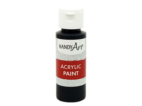 Handy Art Acrylic Paint - Mars Black 2 oz.
