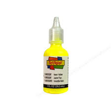 FB SCRIBBLES BRIGHT ORANGE 1OZ FABRIC PUFF PAINT