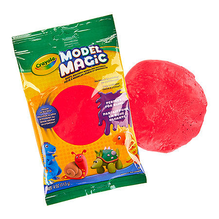 CLAY MODEL MAGIC SECONDARY COLORS 6 COLOR