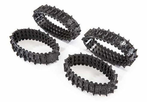 DEEP-TERRAIN TREAD SET FOR TRX-4 TRAXX 4PK TRA8877