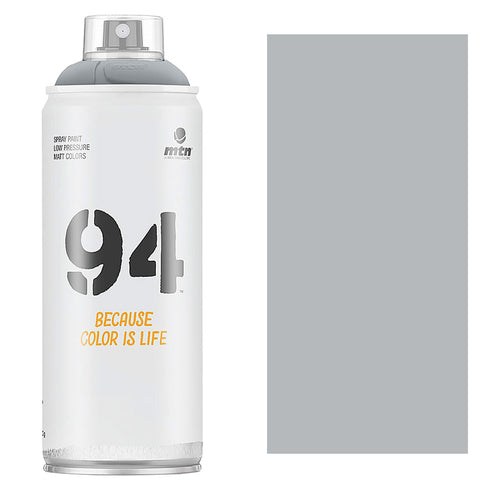 Spray Paint Pearl Grey Mont