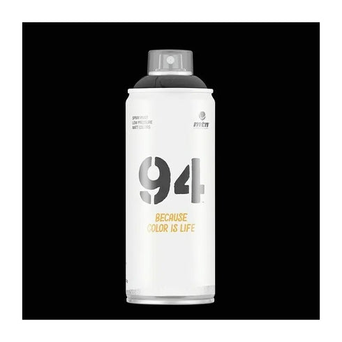 MT 94 SPRAY PAINT BLACK 400ML