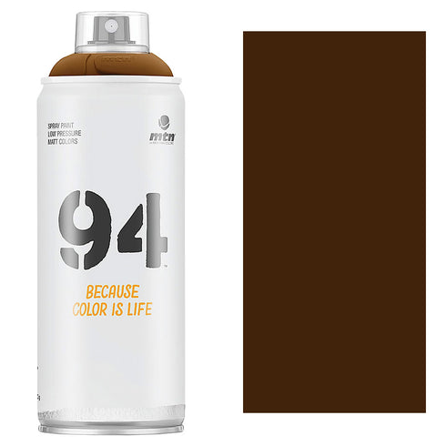 MT 94 SPRAY PAINT COFFEE BROWN 400ML