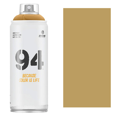 MT 94 SPRAY PAINT KRAFT BROWN 400ML