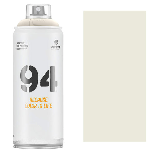 MT 94 SPRAY PAINT MALTA WHITE 400ML
