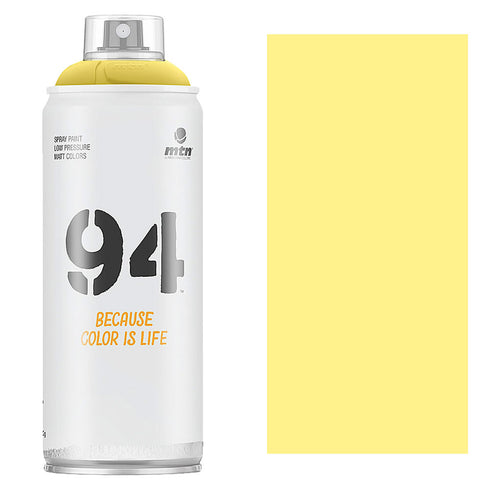 MT 94 SPRAY PAINT PARTY YELLOW 400ML