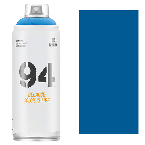MT 94 SPRAY PAINT ELECTRIC BLUE 400ML