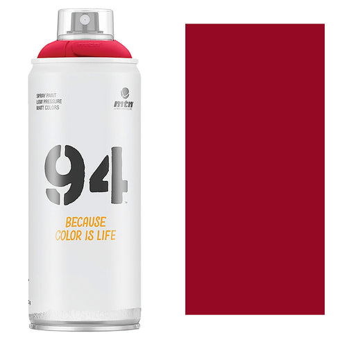 Spray Paint Clandestine Red M