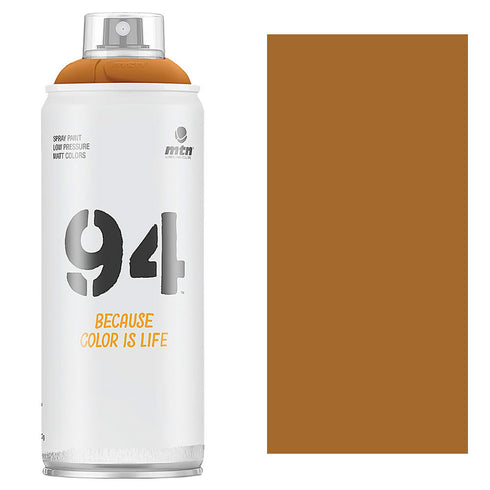 MT 94 SPRAY PAINT CHIAPAS BROWN 400ML