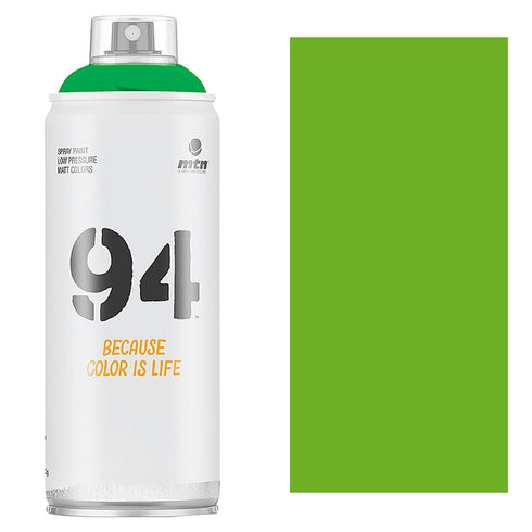 MT 94 SPRAY PAINT FLUORESCENT GREEN 400ML