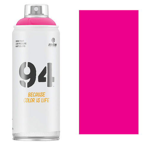 MT 94 SPRAY PAINT FLUORESCENT FUCHSIA 400ML