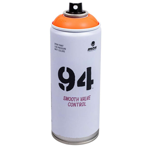 MT 94 SPRAY PAINT FLUORESCENT ORANGE 400ML