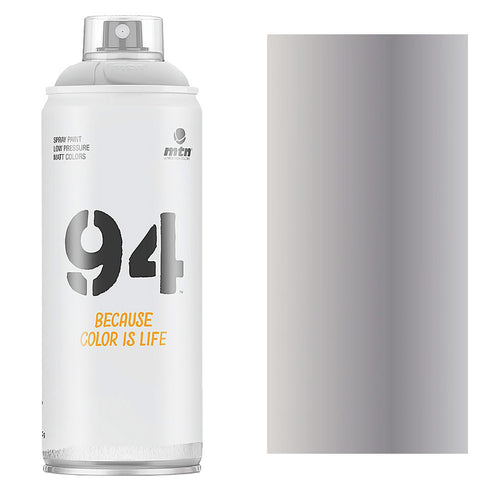 Spray Paint Plate Jewel Silve