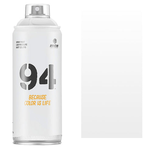 MT 94 SPRAY PAINT AIR WHITE ESPECTR400ML