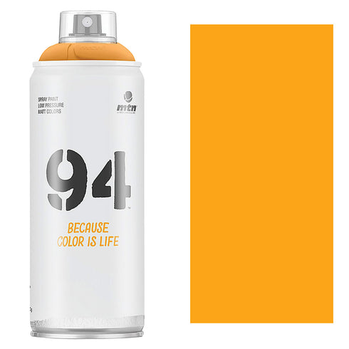 Spray Paint Medium Yellow Mon