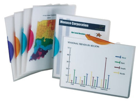 POLY REPORT COVERS ASST