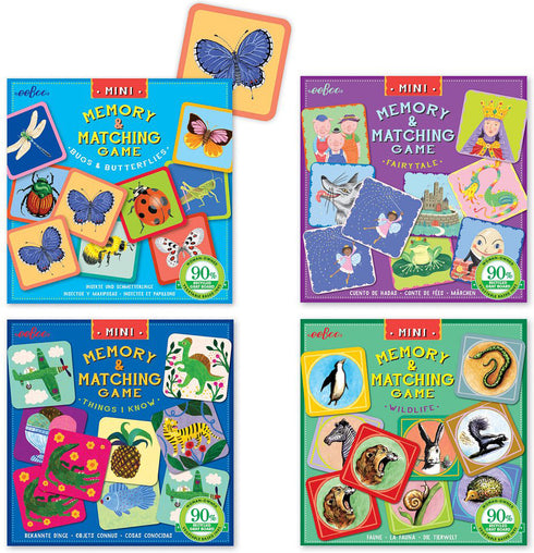 MINI MEMORY & MATCHING GAME