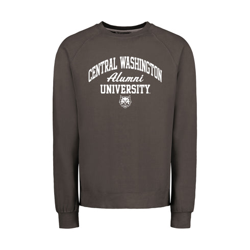 CWU ALUMNI CREW LONGSLEEVE SWEATSHIRT