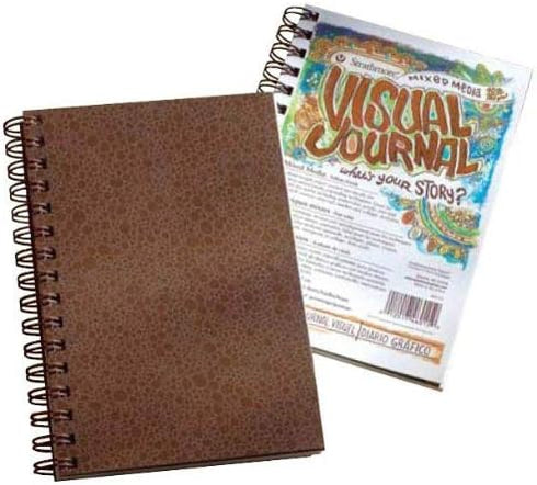 Strathmore Visual Journal Mixed Media Vellum 9 Inch X 12 Inch-34