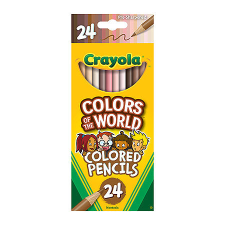 World Colored Pencils 24Pk
