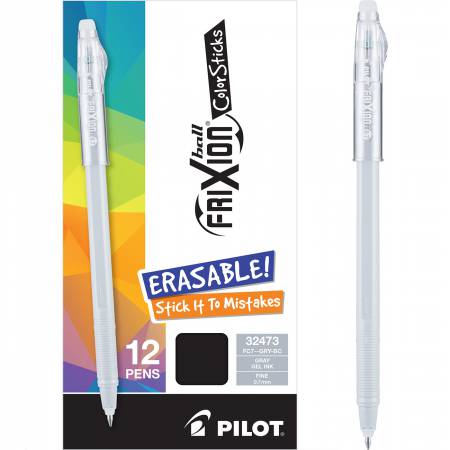 Gray Frixion Colorstick Pen