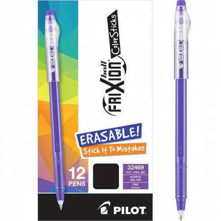 PURPLE FRIXION COLORSTICK PEN