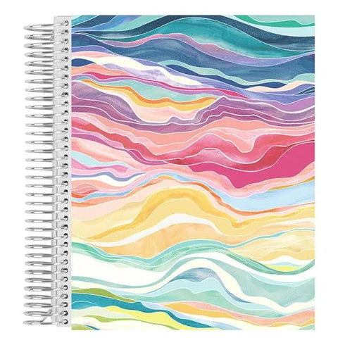 Coiled Notebook Layers Colorfu