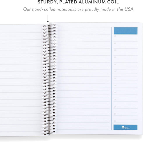 Coiled Notebook Colorful