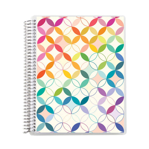 Coiled Notebook Colorful