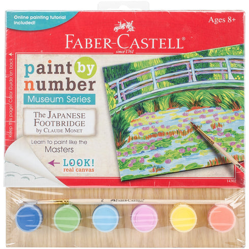 PAINT BY NUMBER JAPAN FOOT BRIDGE