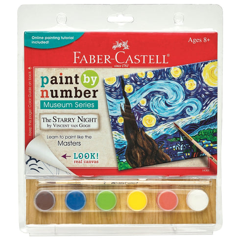 PAINT BY NUMBER STARRY NIGHT