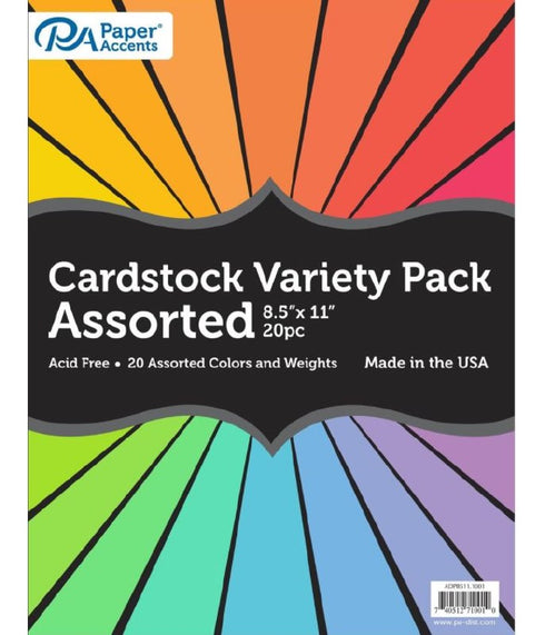 ASSORTED VARIETY CARDSTOCK