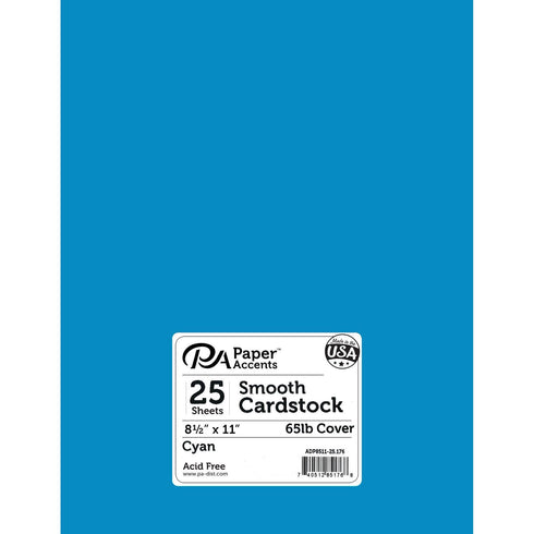 CYAN CARDSTOCK