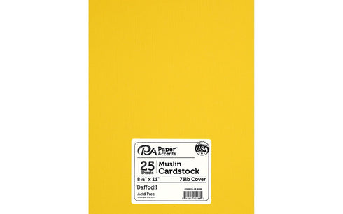 DAFFODIL CARDSTOCK