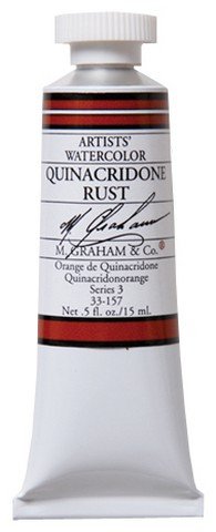 QUINACRIDONE ROSE WATERCOLOR 15ML M GRAHAM