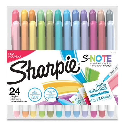 SHARPIE S-NOTE MARKER SET