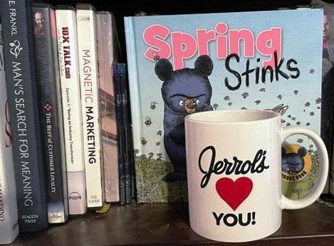 Jerrols Love Mug Retail