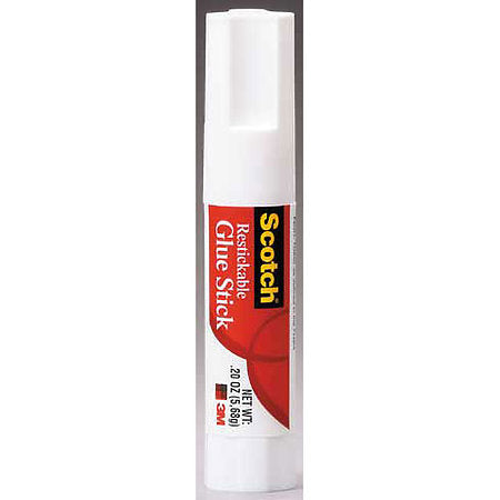 SCOTCH RESTICKABLE GLUE STICK