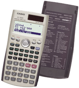 Casio Financial Calculator